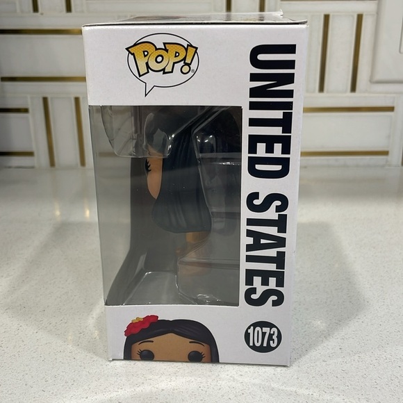 NIB Funko Pop It’s a Small World The United States - Picture 4 of 9